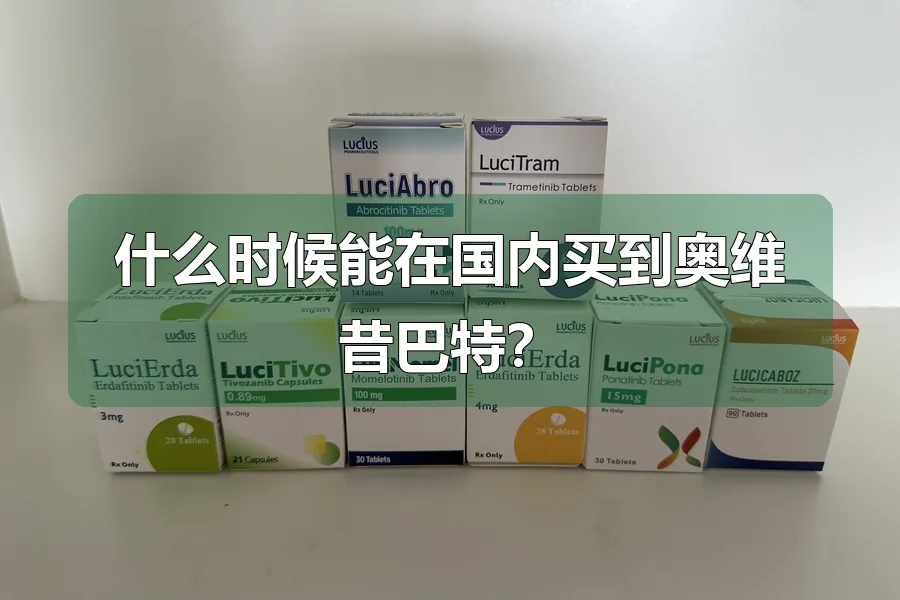 什么时候能在国内买到奥维昔巴特？